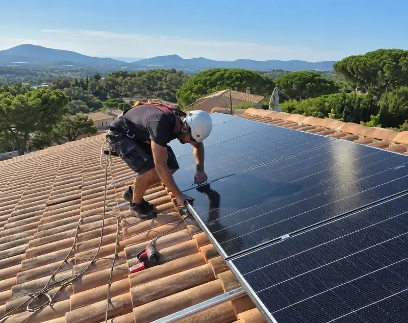 Installateur panneaux solaires Machecoul-Saint-Même — pose photovoltaïque sur toiture