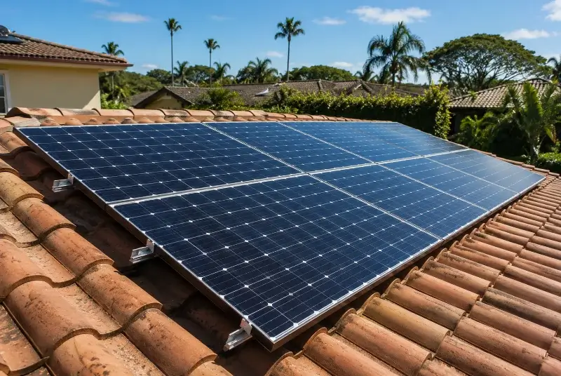 Installation de panneaux solaires à Machecoul-Saint-Même