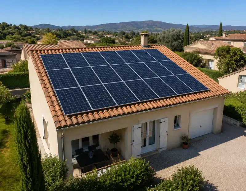Prime à l'autoconsommation panneaux solaires Machecoul-Saint-Même — aide financière de l'État